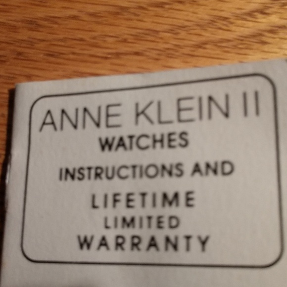 DESIGNER Anne Klein II DIAMOND Watch - Picture 3 of 6
